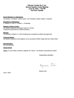 MinutesSecondQuarterMeeting2025